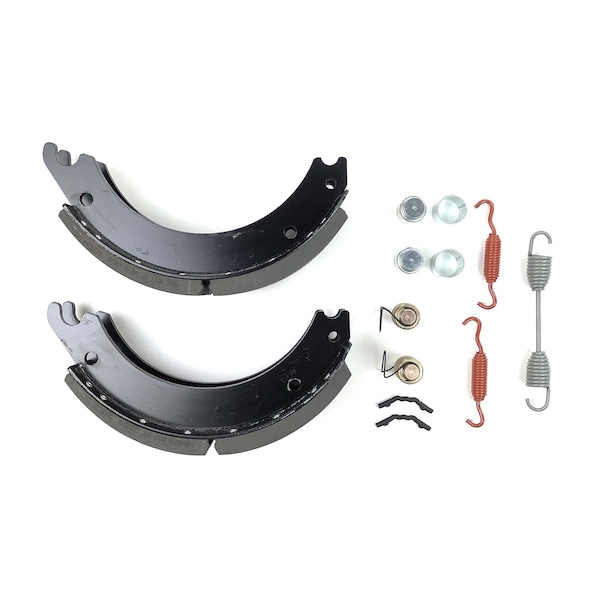 Drum Brake Shoe Set, EL4702QSB